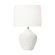Cadley One Light Table Lamp in Matte White Ceramic (454|HT1111MWC1)