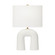 Aura One Light Table Lamp in Matte White Ceramic (454|HT1081MWC1)