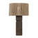 Folk One Light Table Lamp in Patina Brass (67|PTL1427PBRCSK)