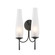 Legacy Two Light Wall Sconce in Forged Iron (67|B4218FOR)