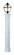 Post Post Mount in White (196|P5LPC)