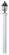 Post Post Mount in White (196|P1LPA)