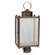 Marlene Three Light Post Mount in Dark Antique Brass (196|NL8053DABLT3FST)
