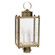 Marlene Three Light Post Mount in Antique Brass (196|NL8053ABLT3CSG)