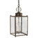 Marlene Three Light Hanging Lantern in Dark Antique Brass (196|NL8052DABLT3CSG)
