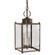 Marlene Three Light Hanging Lantern in Dark Antique Brass (196|NL8052DABLT3CLR)