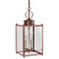 Marlene Three Light Hanging Lantern in Antique Copper (196|NL8052ACLT3CLR)