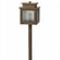 Hawthorne One Light Path in Dark Antique Brass (196|8909DABG4FST)