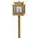 Hawthorne One Light Path in Antique Brass (196|8909ABG4CSG)
