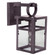 Newport One Light Wall Sconce in Dark Brass (196|63911DBMEDCSG)