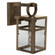 Newport One Light Wall Sconce in Dark Antique Brass (196|63911DABMEDSMG)