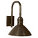 Lancaster One Light Wall Sconce in Dark Antique Brass (196|25137DABMED)