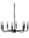 Lexington Eight Light Chandelier in Dark Brass (196|17832DBLT8)