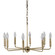 Lexington Eight Light Chandelier in Antique Brass (196|17832ABLT8)