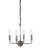 Lexington Four Light Chandelier (196|17432DABLT4)