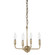 Lexington Four Light Chandelier in Antique Brass (196|17432ABLT4)