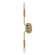 Lexington Two Light Wall Sconce in Antique Brass (196|17231ABLT2)