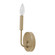 Lexington One Light Wall Sconce in Antique Brass (196|17131ABLT1)