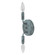 Lexington Two Light Wall Sconce in Verdi Gris (196|16211VGLT2)