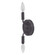 Lexington Two Light Wall Sconce in Dark Brass (196|16211DBLT2)