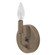 Lexington One Light Wall Sconce in Dark Antique Brass (196|16111DABLT1)
