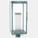 Downtown One Light Post Mount in Verdi Gris (196|11653VGFCYLFST)