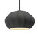 Radiance Collection One Light Pendant in Matte Black (102|CER6605GRYMBLKRIGID)