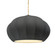 Radiance Collection One Light Pendant in Antique Brass (102|CER6605GRYABRSBEIGTWST)