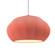 Radiance Collection One Light Pendant in Polished Chrome (102|CER6605BSHCROMWTCD)