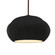 Radiance Collection One Light Pendant in Dark Bronze (102|CER6605BKMTDBRZRIGID)