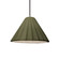 Radiance Collection One Light Pendant in Brushed Nickel (102|CER6600MGRNNCKLBKCD)