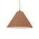 Radiance Collection One Light Pendant in Matte Black (102|CER6600ADOBMBLKBEIGTWST)