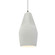 Radiance Collection One Light Pendant in Dark Bronze (102|CER6597MATDBRZWTCD)