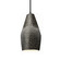 Radiance Collection One Light Pendant in Matte Black (102|CER6597HMPWMBLKBKCD)