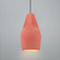 Radiance Collection One Light Pendant in Brushed Nickel (102|CER6597BSHNCKLRIGID)