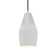 Radiance Collection One Light Pendant in Polished Chrome (102|CER6597BISCROMBKCD)