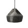Radiance Collection One Light Pendant in Matte Black (102|CER6590HMPWMBLKBKCD)