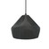 Radiance Collection One Light Pendant in Matte Black (102|CER6590GRYMBLKBKCD)