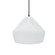 Radiance Collection One Light Pendant in Polished Chrome (102|CER6590CBGDCROMBKCD)