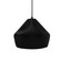 Radiance Collection One Light Pendant in Matte Black (102|CER6590BKMTMBLKBKCD)