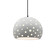 Radiance Collection One Light Pendant in Matte Black (102|CER6585BISMBLKBKCD)