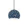Radiance Collection One Light Pendant in Matte Black (102|CER6580MIDMBLKBKCD)