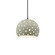 Radiance Collection One Light Pendant in Matte Black (102|CER6580CKCMBLKBKCD)