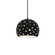 Radiance Collection One Light Pendant in Matte Black (102|CER6580BLKMBLKBKCD)