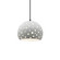 Radiance Collection One Light Pendant in Matte Black (102|CER6580BISMBLKBKCD)