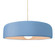 Radiance Collection One Light Pendant in Brushed Brass (102|CER6575SKBLBRSSBEIGTWST)