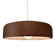 Radiance Collection One Light Pendant in Matte Black (102|CER6575RRSTMBLKBEIGTWST)