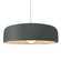 Radiance Collection One Light Pendant in Brushed Brass (102|CER6575PWGNBRSSBEIGTWST)