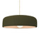 Radiance Collection One Light Pendant in Brushed Nickel (102|CER6575MGRNNCKLBEIGTWST)