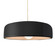 Radiance Collection One Light Pendant in Brushed Brass (102|CER6575BLKBRSSBEIGTWST)